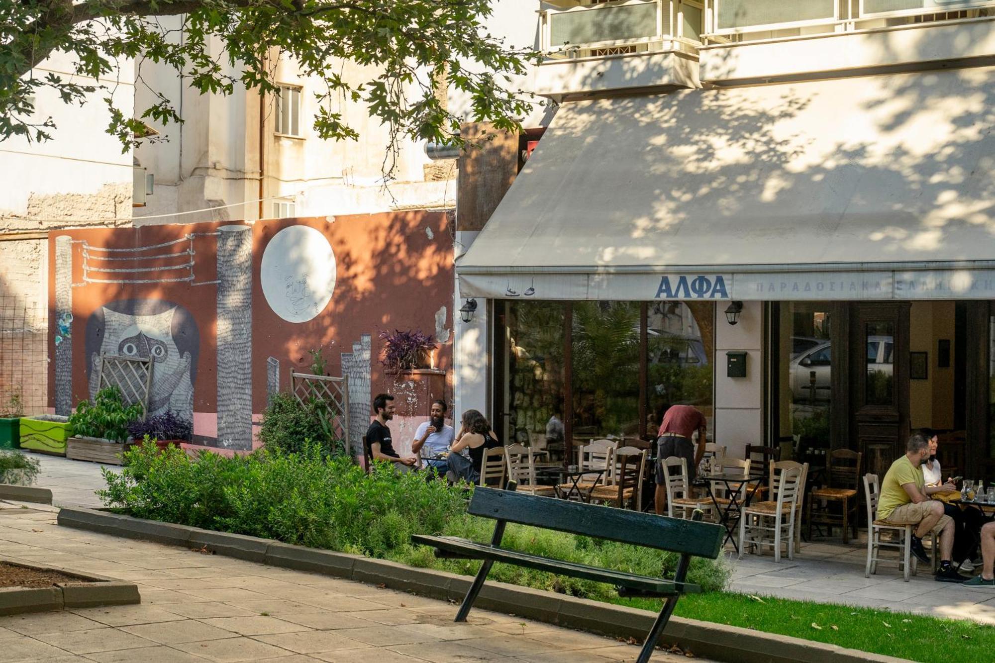 Luxury Apartment In The Heart Of The City - 1Br Афіни Екстер'єр фото