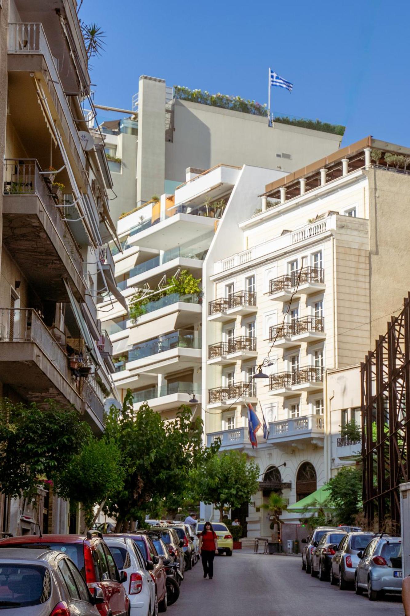 Luxury Apartment In The Heart Of The City - 1Br Афіни Екстер'єр фото